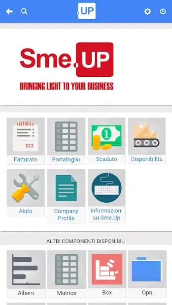 Capturas de pantalla de Sme.UP Mobile