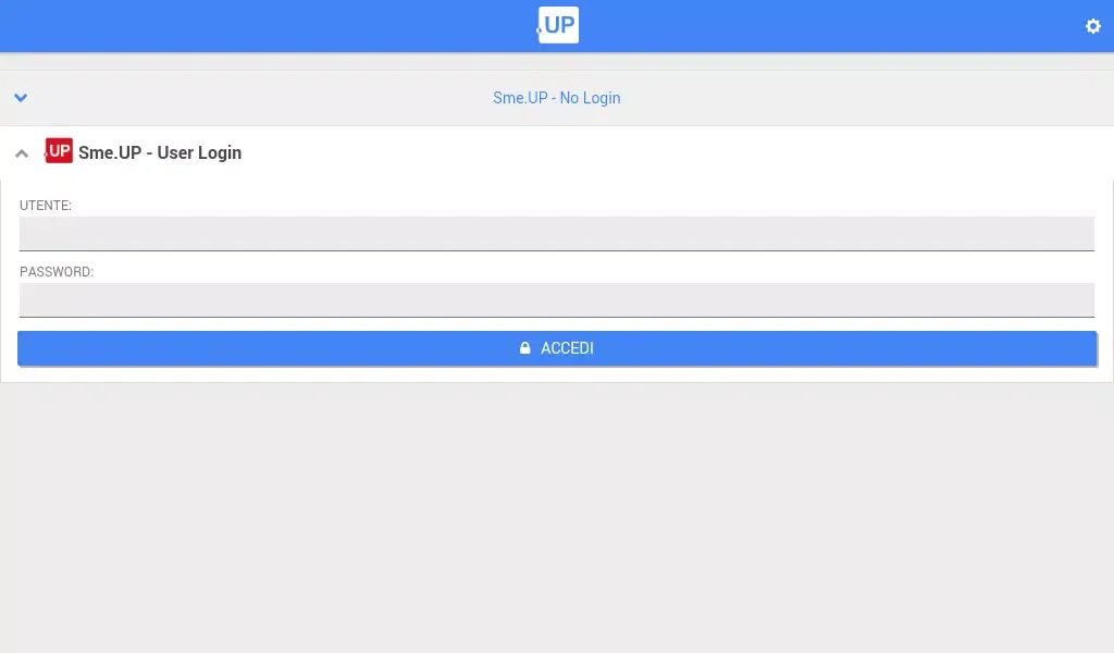 Capturas de pantalla de Sme.UP Mobile