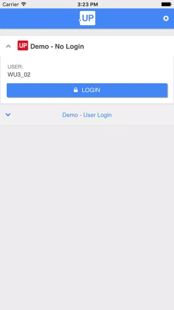 Screenshot di SmeUP Mobile