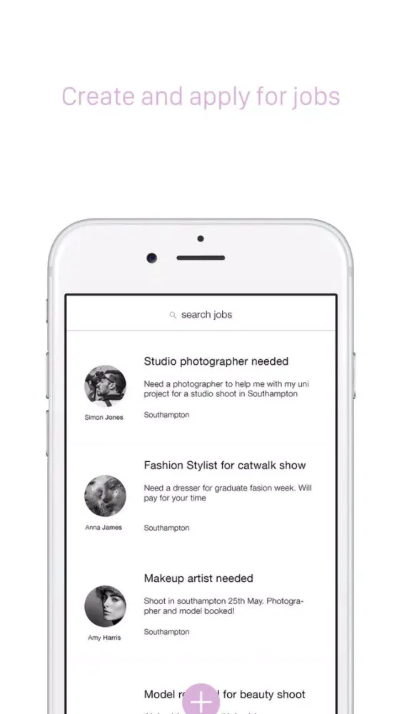 Скриншоты Creative Connections - Showcase Your Portfolio, Post Jobs, Get Work and Network