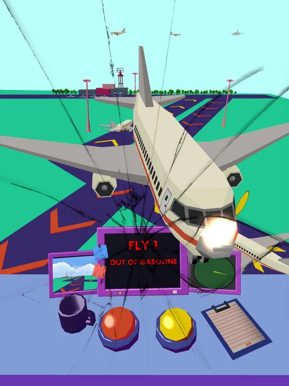Air Traffic Sim iPad  স্ক্রিনশট