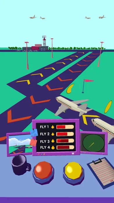 Air Traffic Sim স্ক্রিনশট