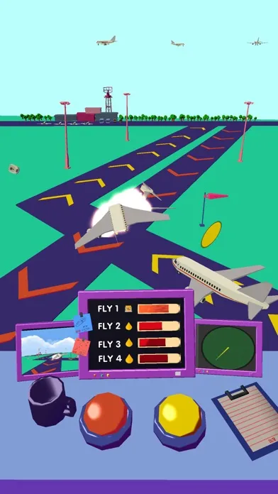 Air Traffic Sim স্ক্রিনশট