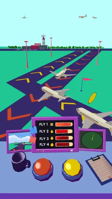 Air Traffic Sim স্ক্রিনশট