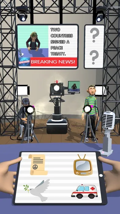 Tangkapan layar Anchorman Sim