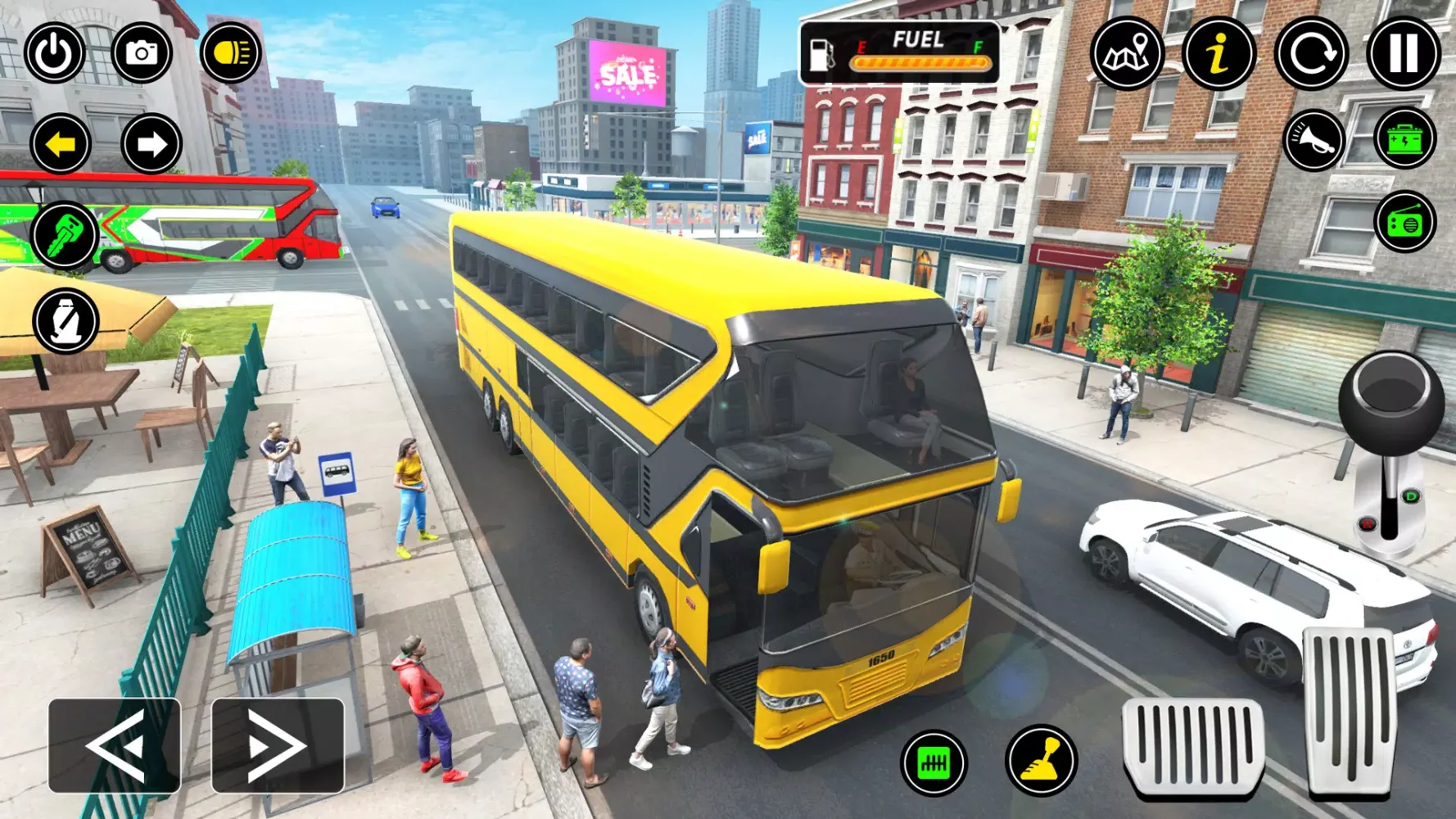 Capturas de pantalla de Bus Driving Sim: Bus Simulator
