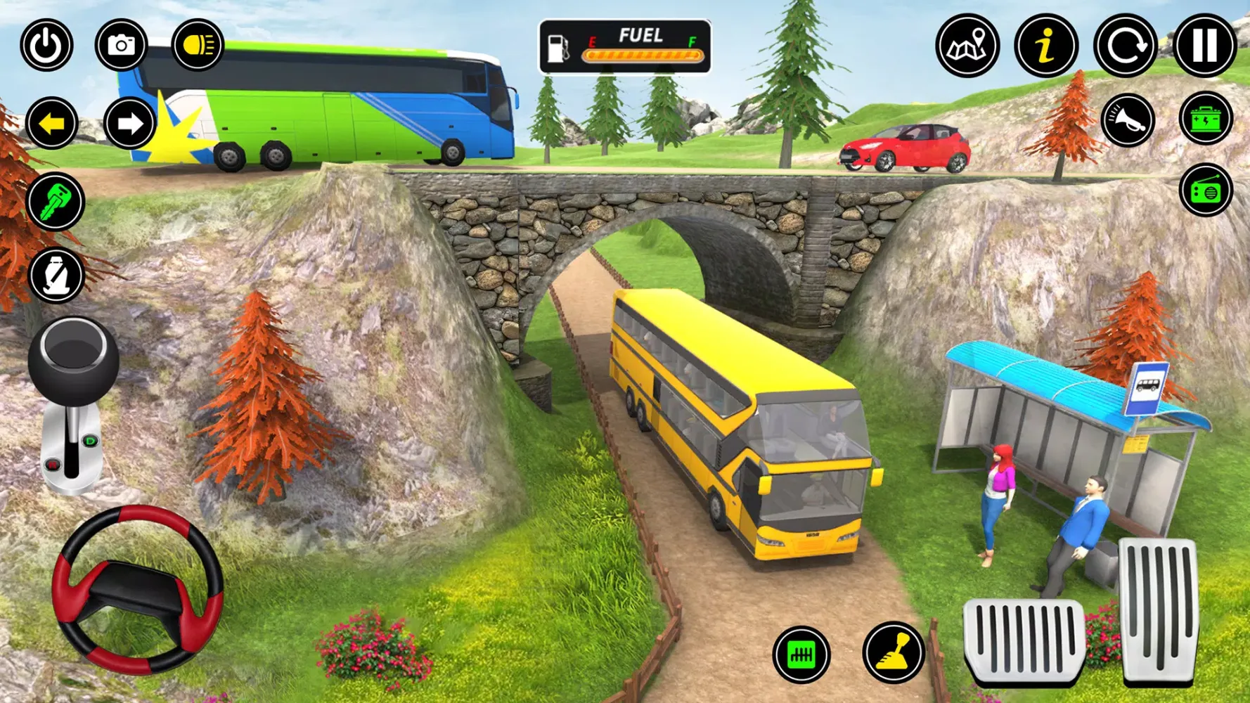 Capturas de pantalla de Bus Driving Sim: Bus Simulator