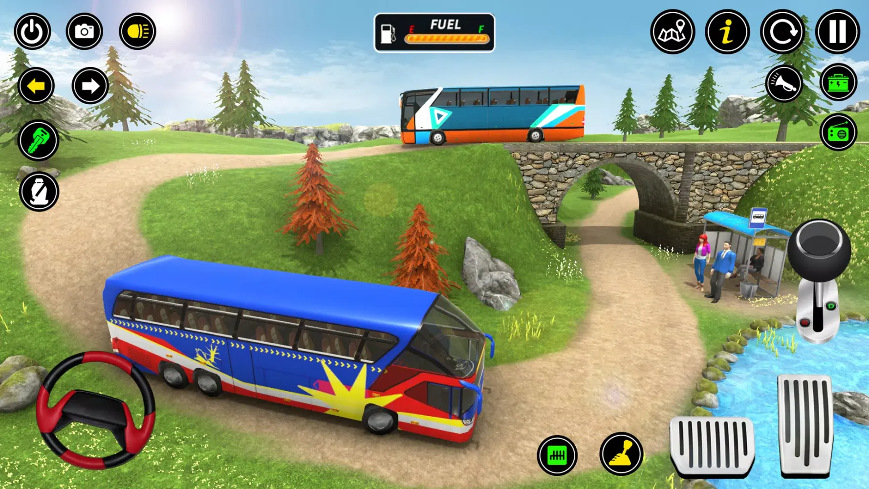 Capturas de pantalla de Bus Driving Sim: Bus Simulator