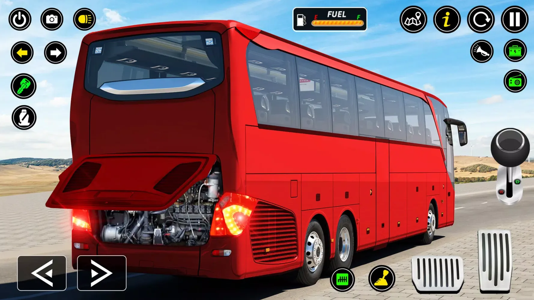 Capturas de pantalla de Bus Driving Sim: Bus Simulator
