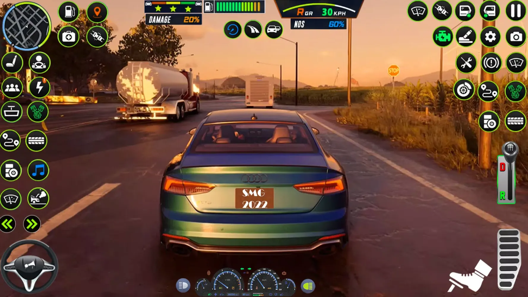 Car Driving School 3D Car Game स्क्रीनशॉट