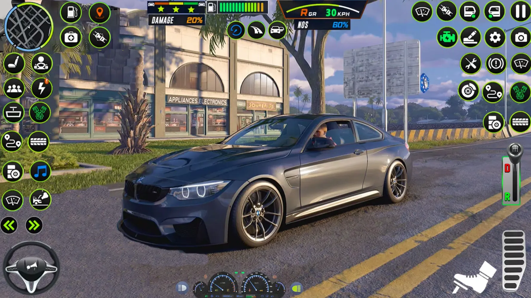 Car Driving School 3D Car Game स्क्रीनशॉट