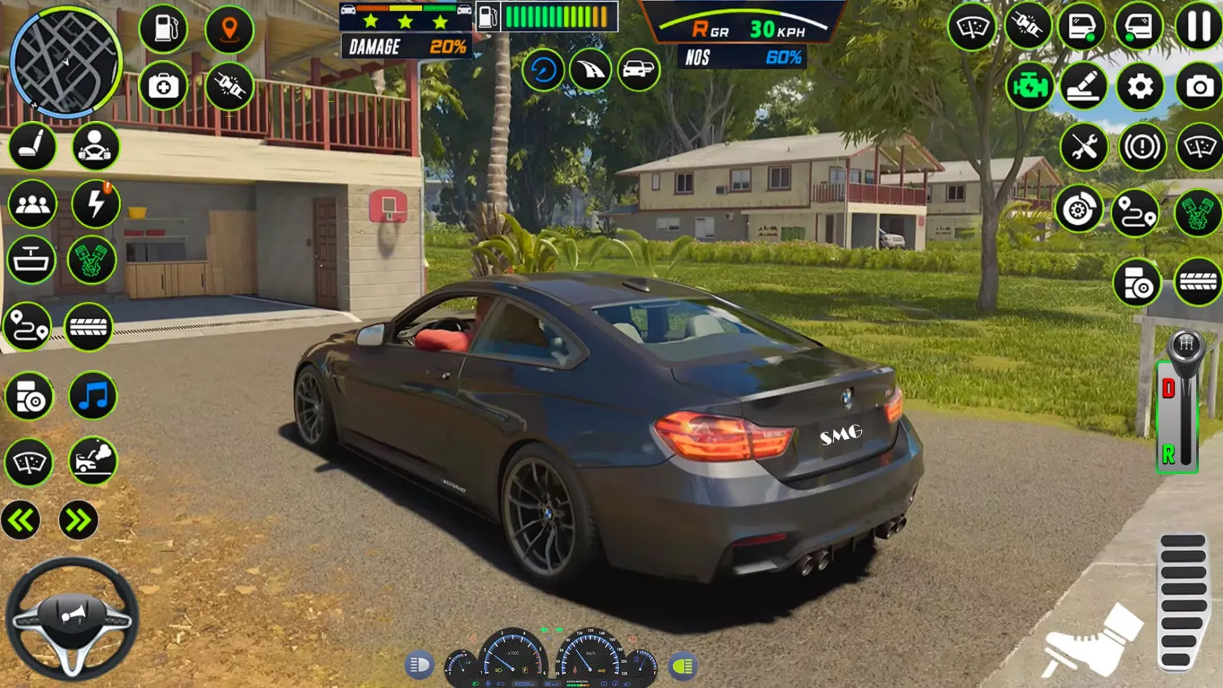 Car Driving School 3D Car Game स्क्रीनशॉट