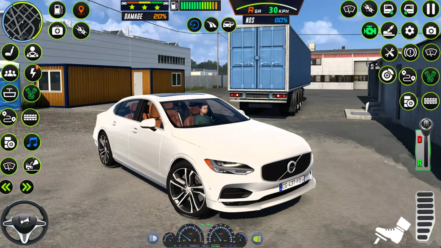 Car Driving School 3D Car Game स्क्रीनशॉट