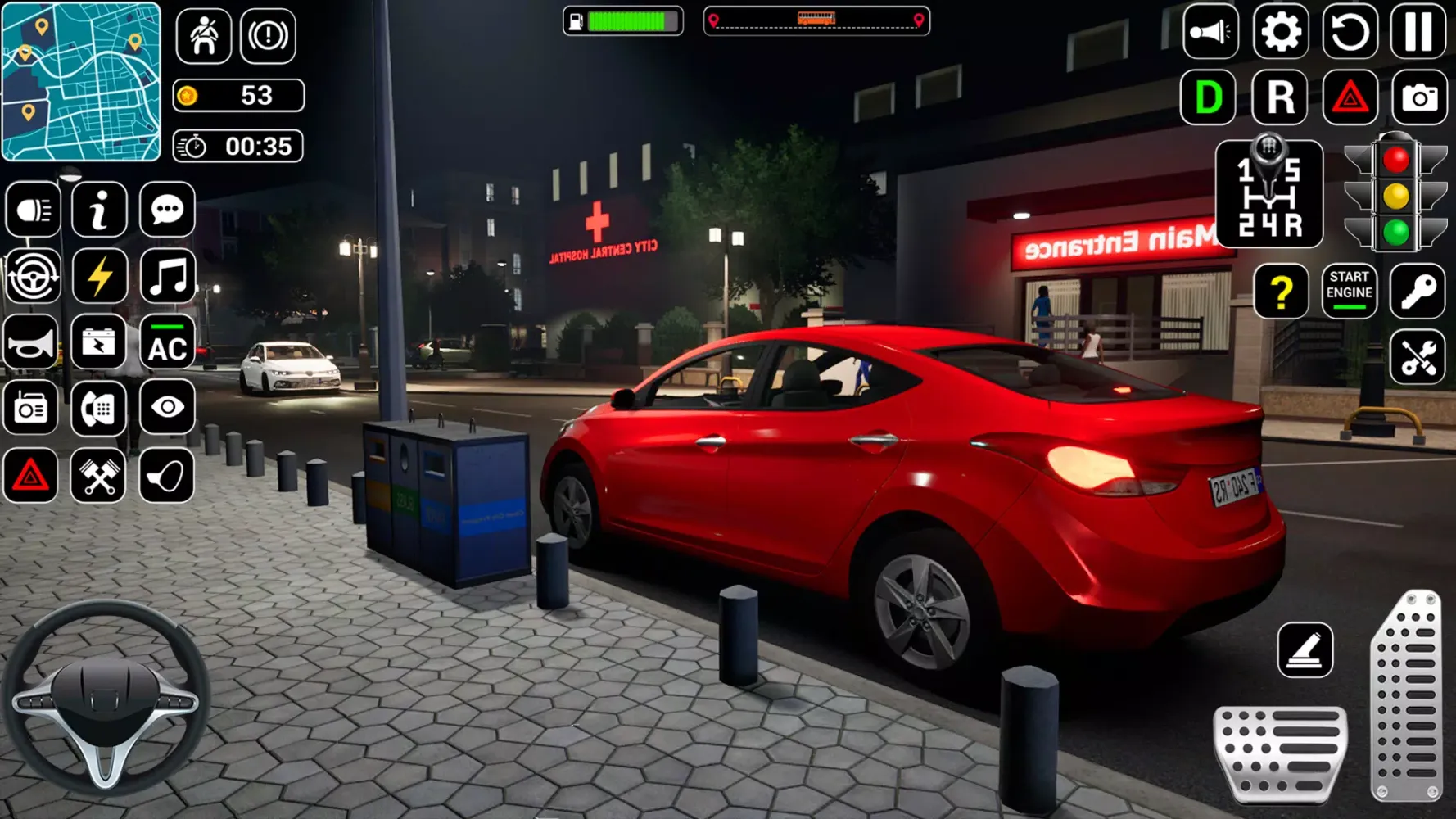 Screenshot di City Car Game - Car Simulator