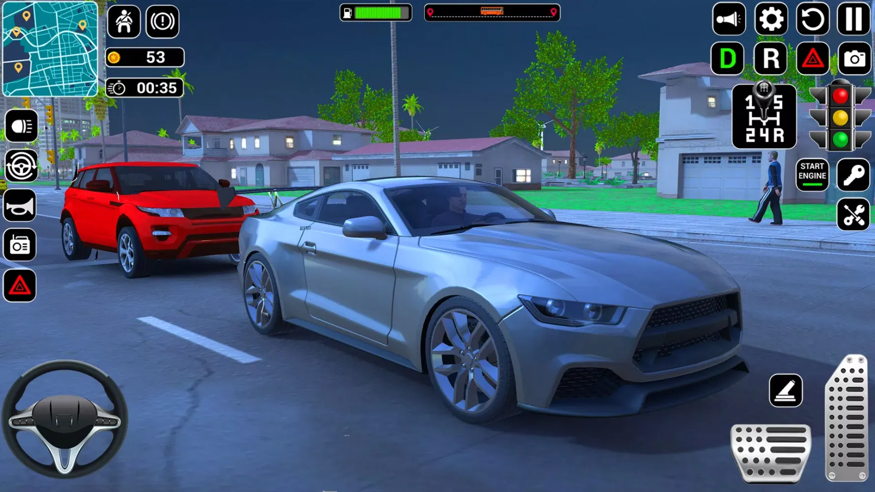 Screenshot di City Car Game - Car Simulator