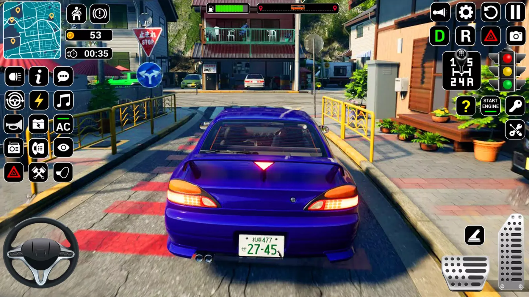Screenshot di City Car Game - Car Simulator