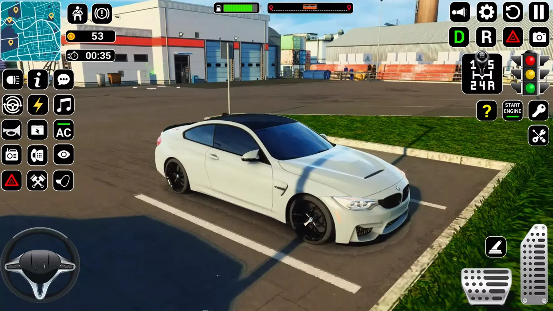 Screenshot di City Car Game - Car Simulator