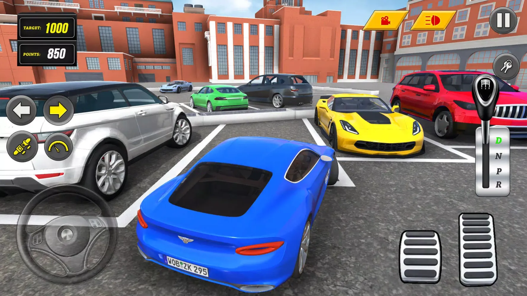 Capturas de pantalla de Reverse Car Parking Simulator