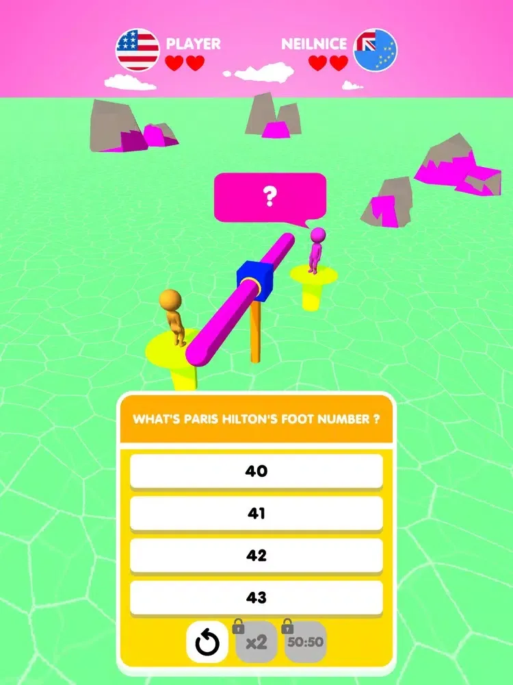 Hit & Splash iPad  سکرین شاٹس