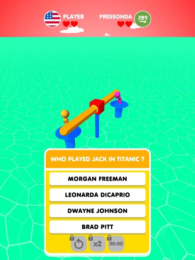 Hit & Splash iPad  سکرین شاٹس