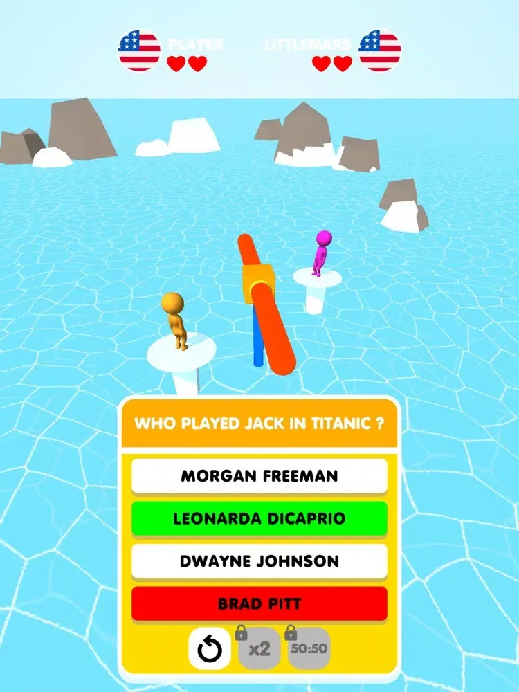 Hit & Splash iPad  سکرین شاٹس