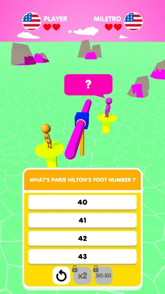 Hit & Splash سکرین شاٹس