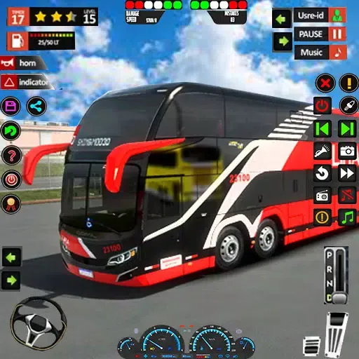 Bus Simulator Game: Coach Bus Screenshots