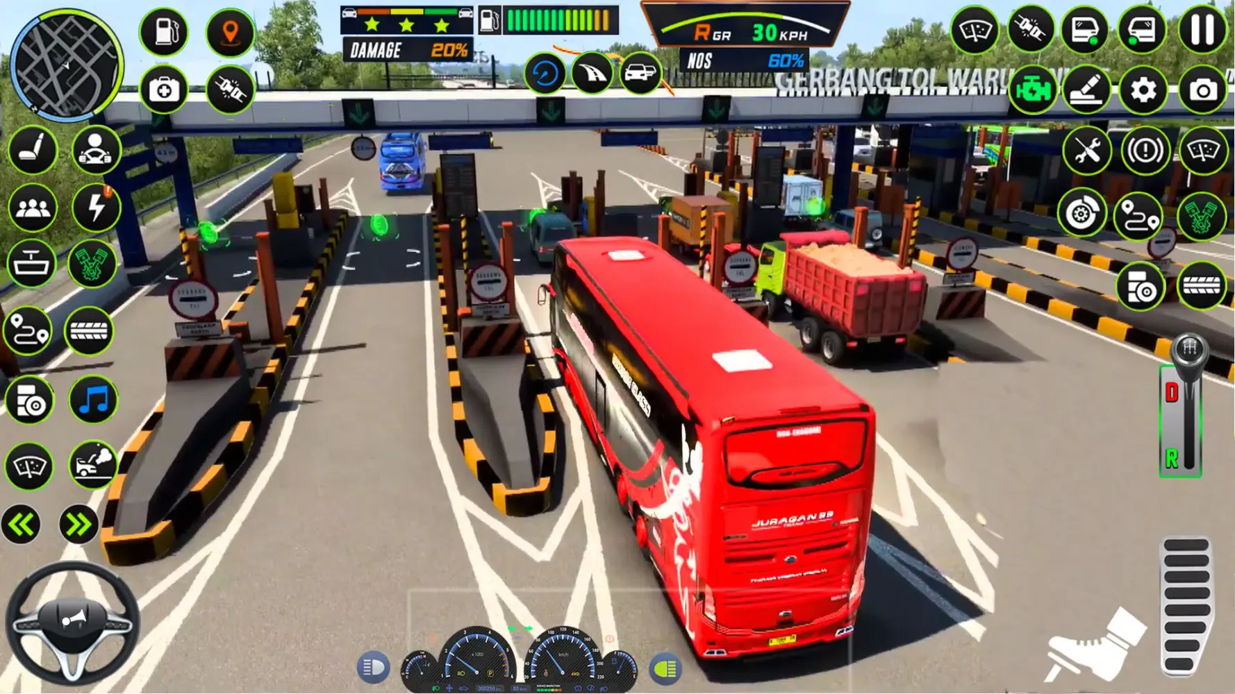 Bus Simulator Game: Coach Bus Screenshots