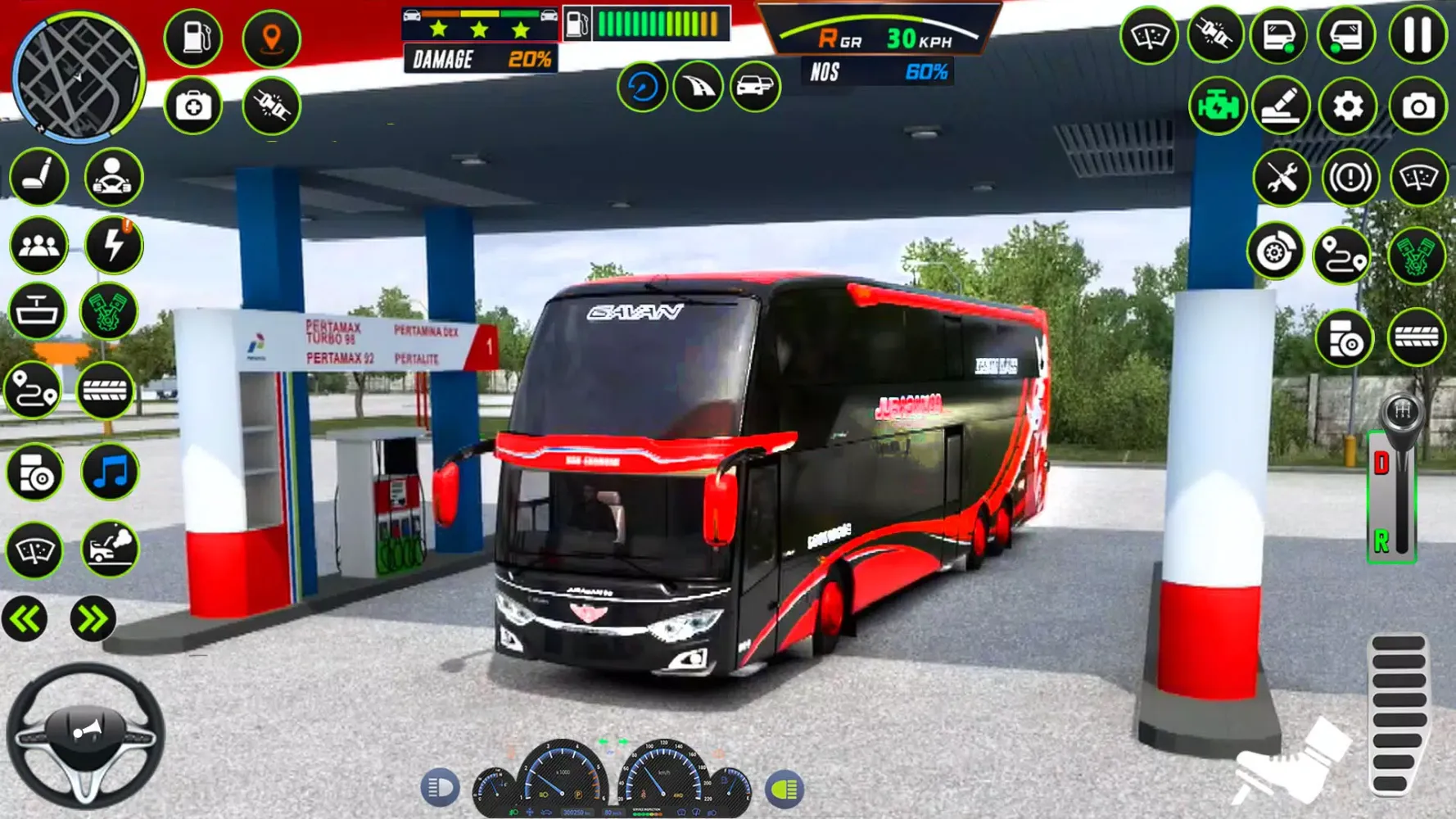 Bus Simulator Game: Coach Bus Screenshots