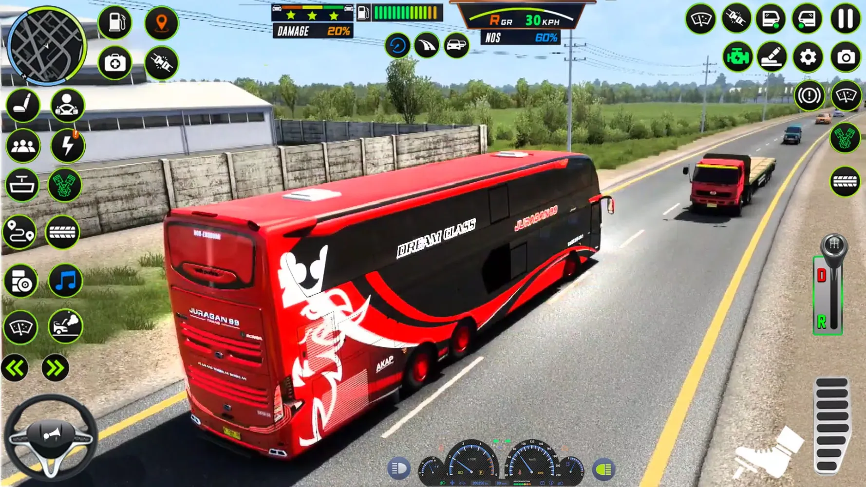 Bus Simulator Game: Coach Bus Screenshots