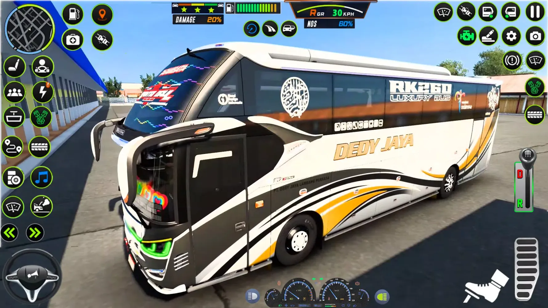 Bus Simulator Game: Coach Bus Screenshots