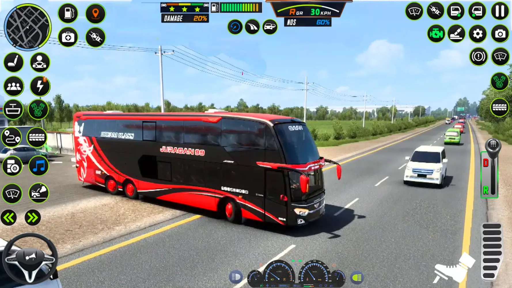Bus Simulator Game: Coach Bus Screenshots