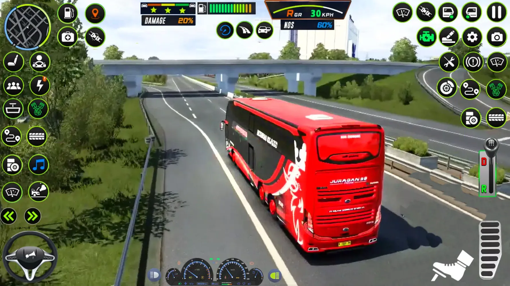 Bus Simulator Game: Coach Bus Screenshots