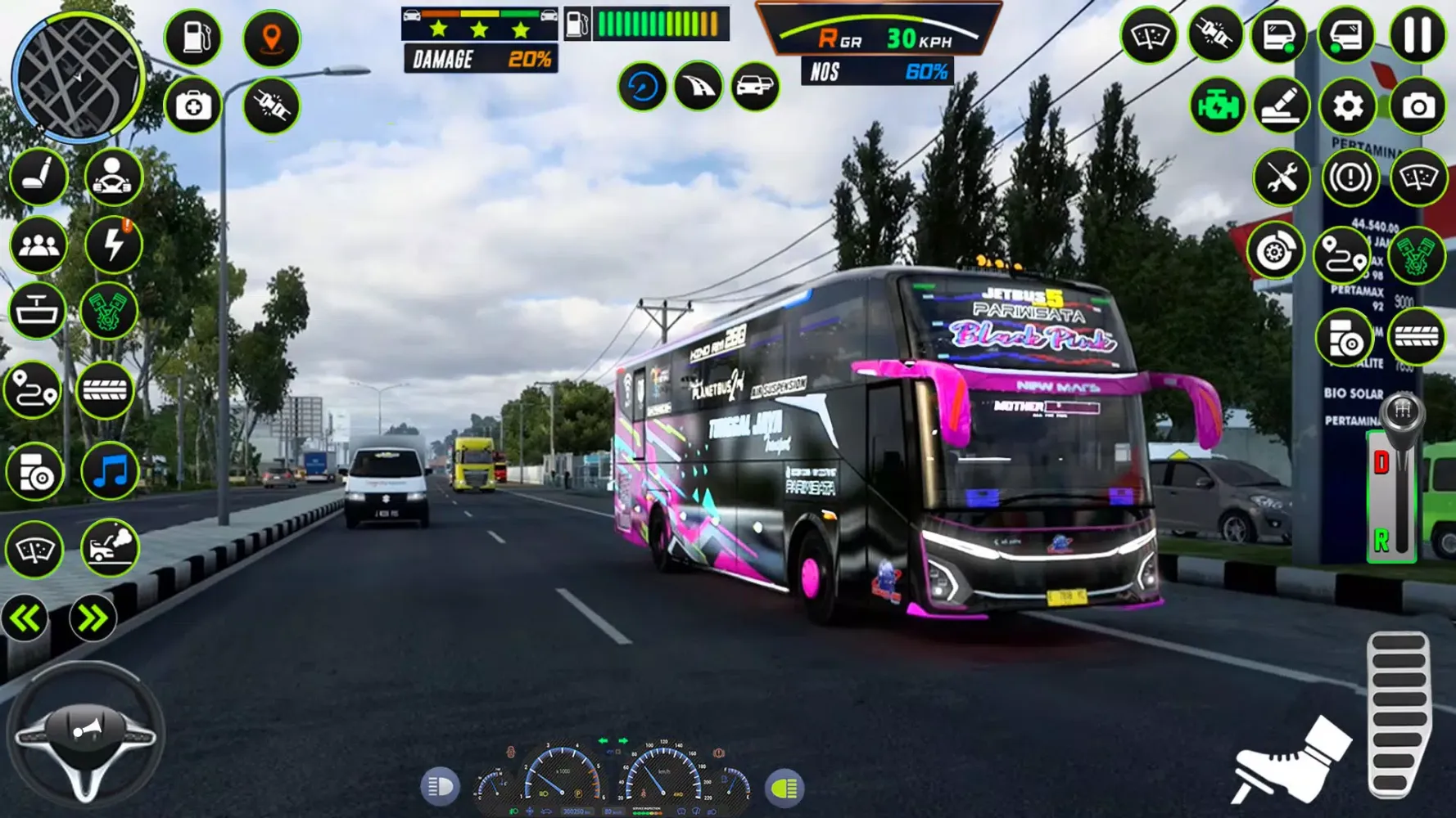 Bus Simulator Game: Coach Bus Screenshots