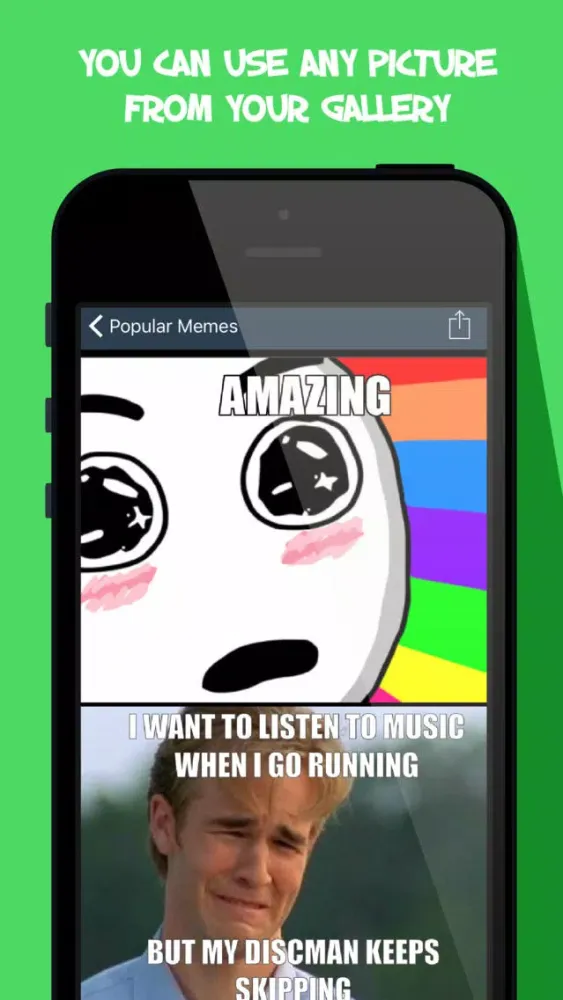 Meme Creator - Meme Generator Screenshots