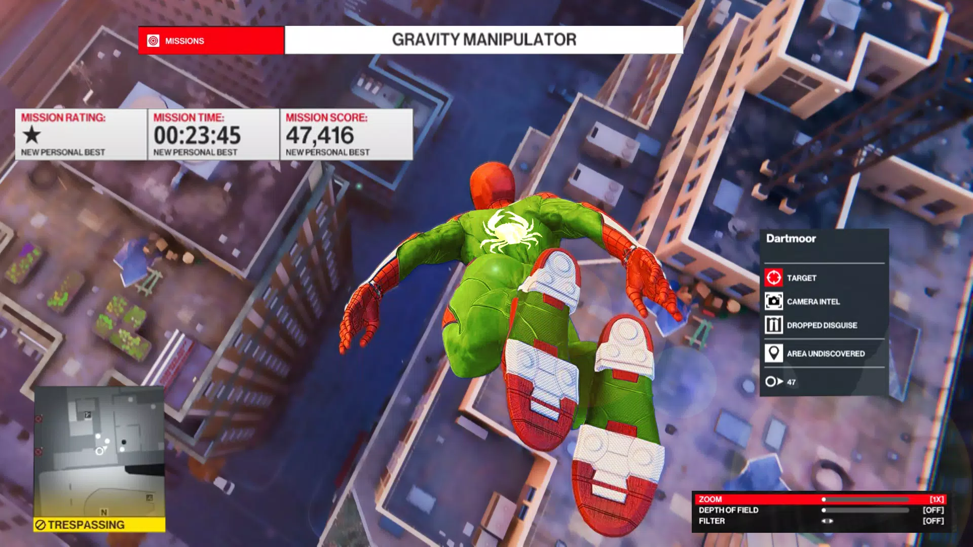 Miami Rope Hero Screenshots