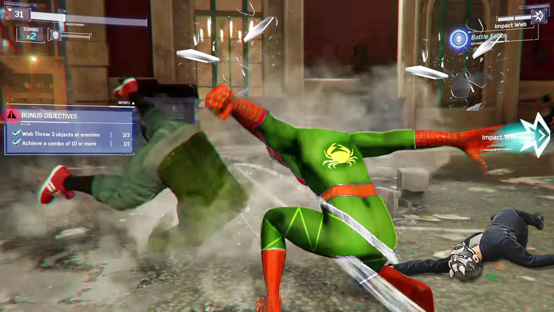 Miami Rope Hero Screenshots