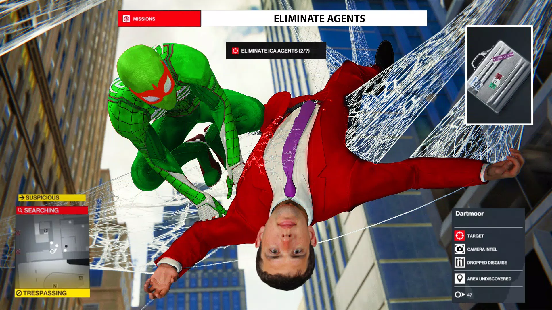 Miami Rope Hero Screenshots