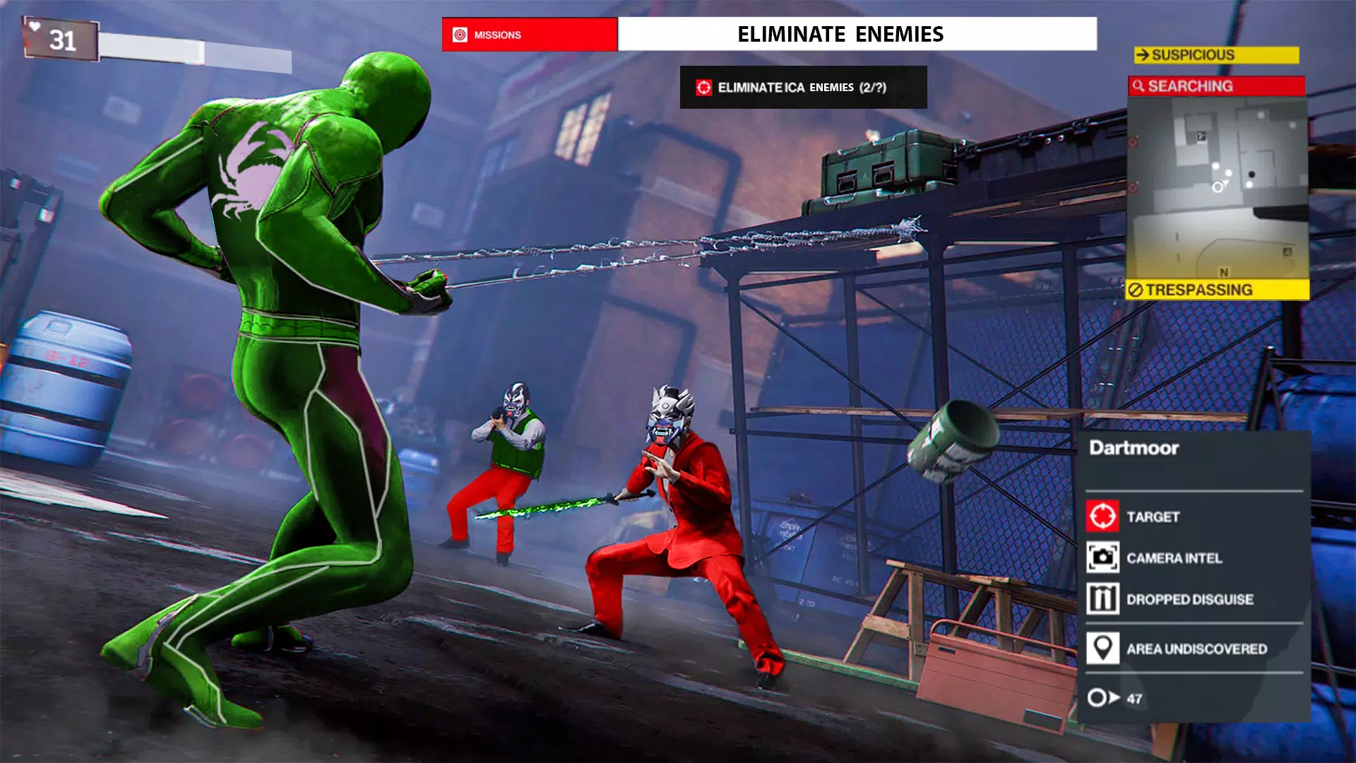 Miami Rope Hero Screenshots