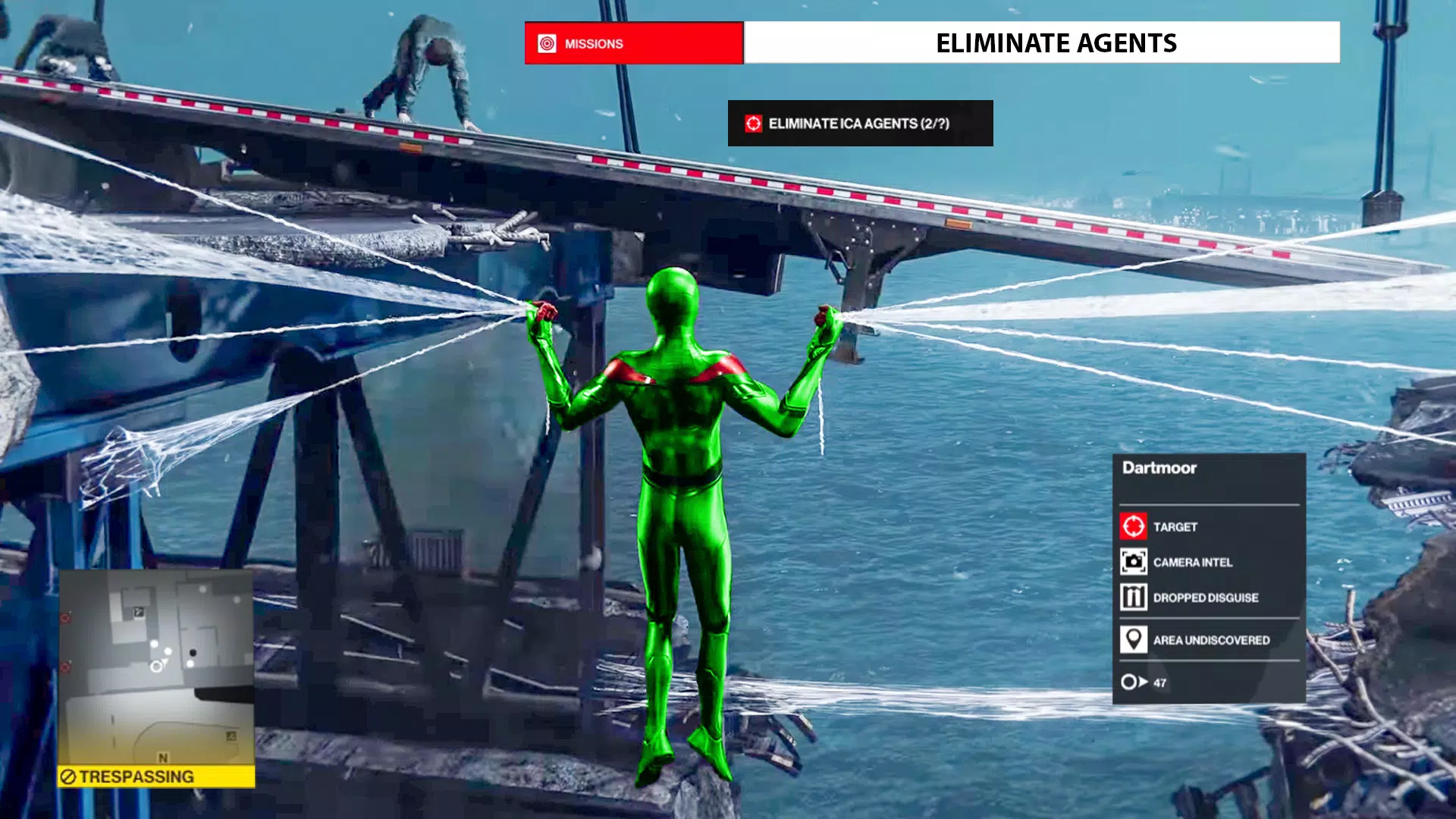 Miami Rope Hero Screenshots