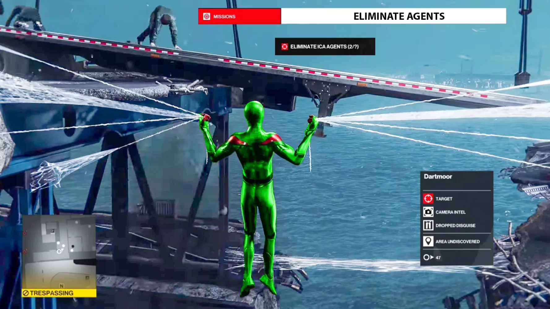 Miami Rope Hero Ekran Görüntüleri