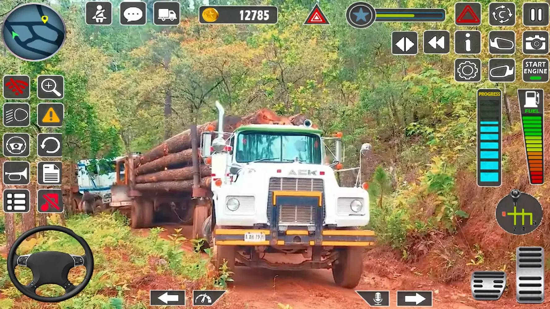 Mud Truck Driving Games 3D Screenshots
