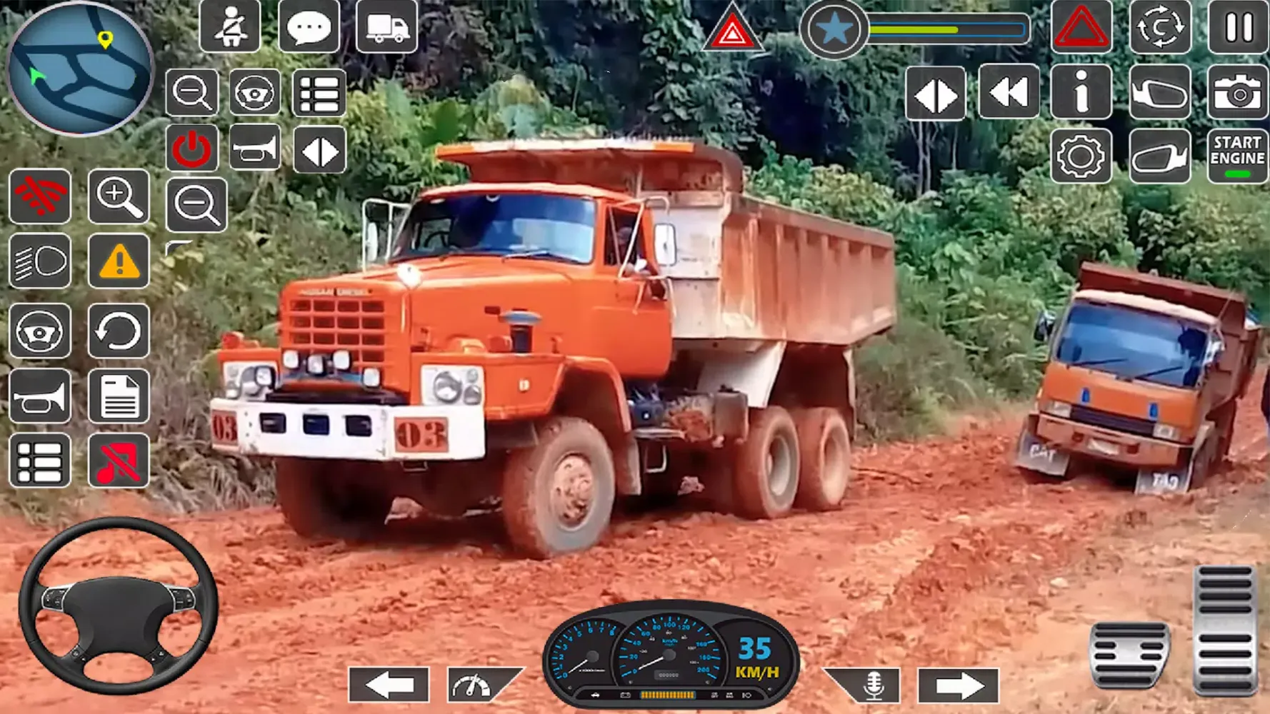 Mud Truck Driving Games 3D Screenshots