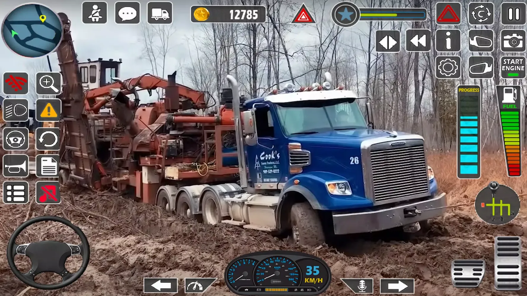 Mud Truck Driving Games 3D Screenshots