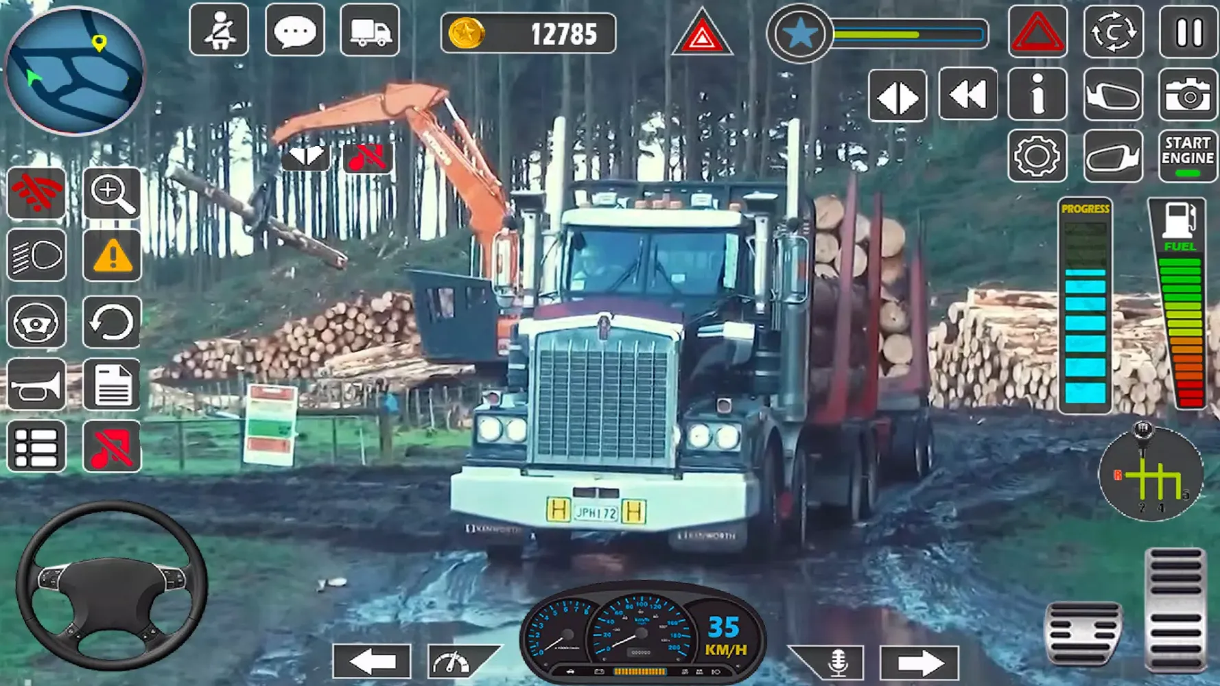 Mud Truck Driving Games 3D Screenshots