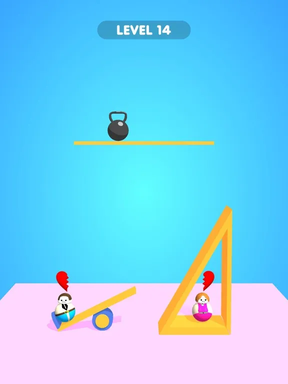 Ninja Cupid iPad  स्क्रीनशॉट