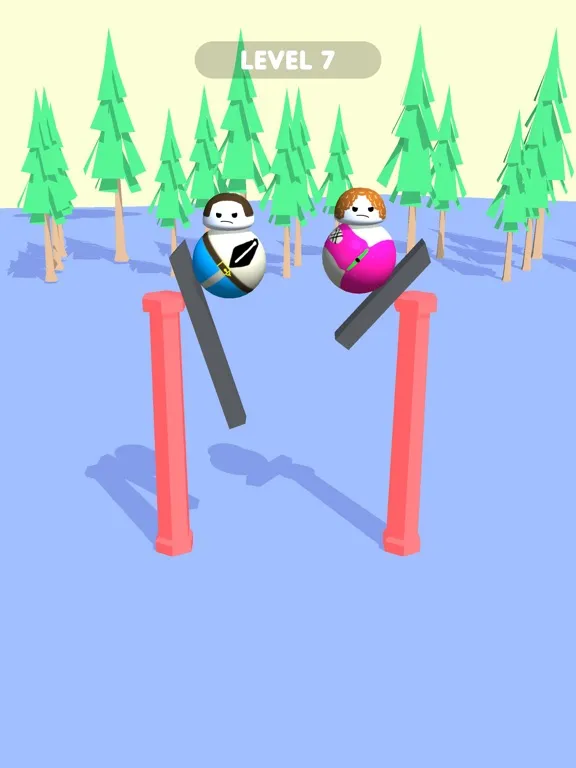 Ninja Cupid iPad  स्क्रीनशॉट