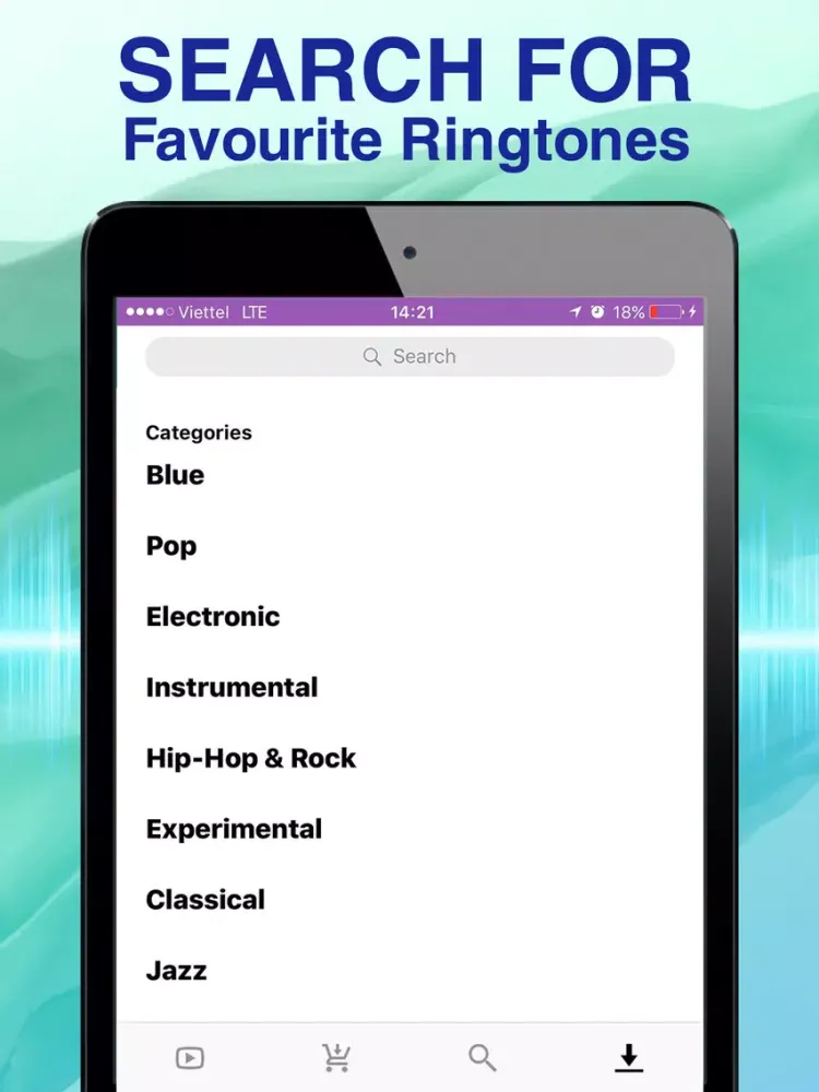 تصاویر Ring Tones: Music Ringtones iPad 