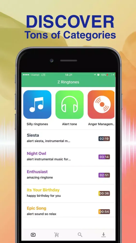 تصاویر Ring Tones: Music Ringtones