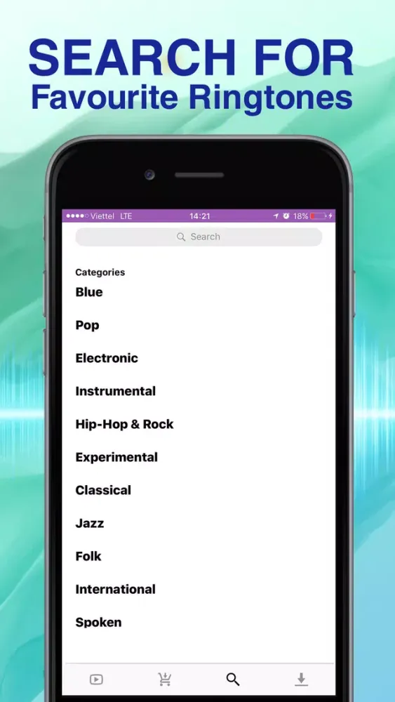 تصاویر Ring Tones: Music Ringtones